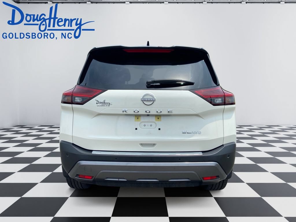 Used 2023 Nissan Rogue SL w/ SL Premium Package AWD/4WD image 4