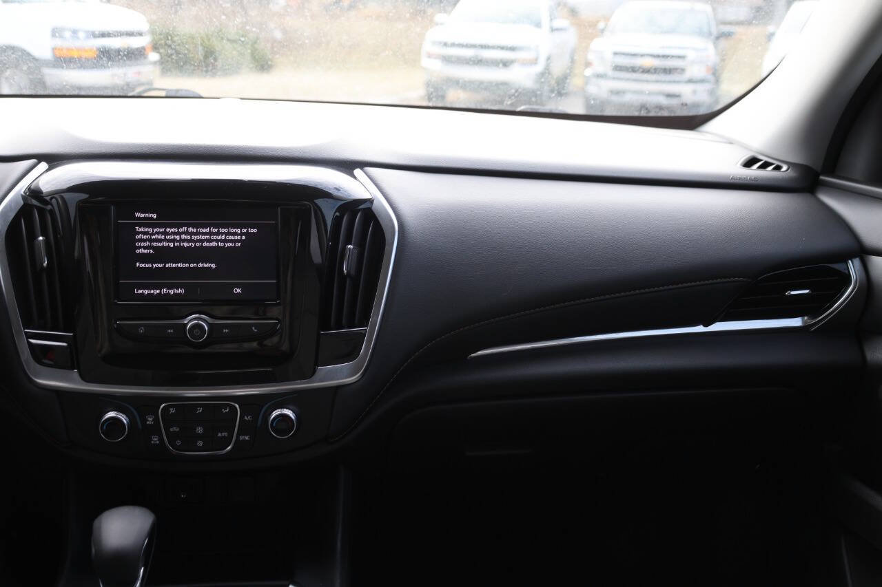 Used 2021 Chevrolet Traverse LS FWD image 25