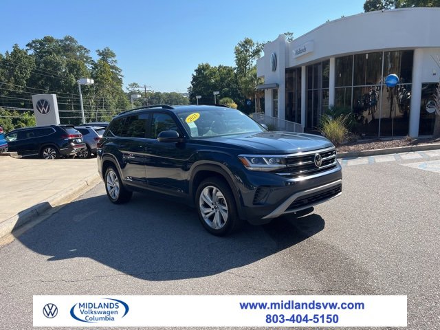 Used 2021 Volkswagen Atlas SE