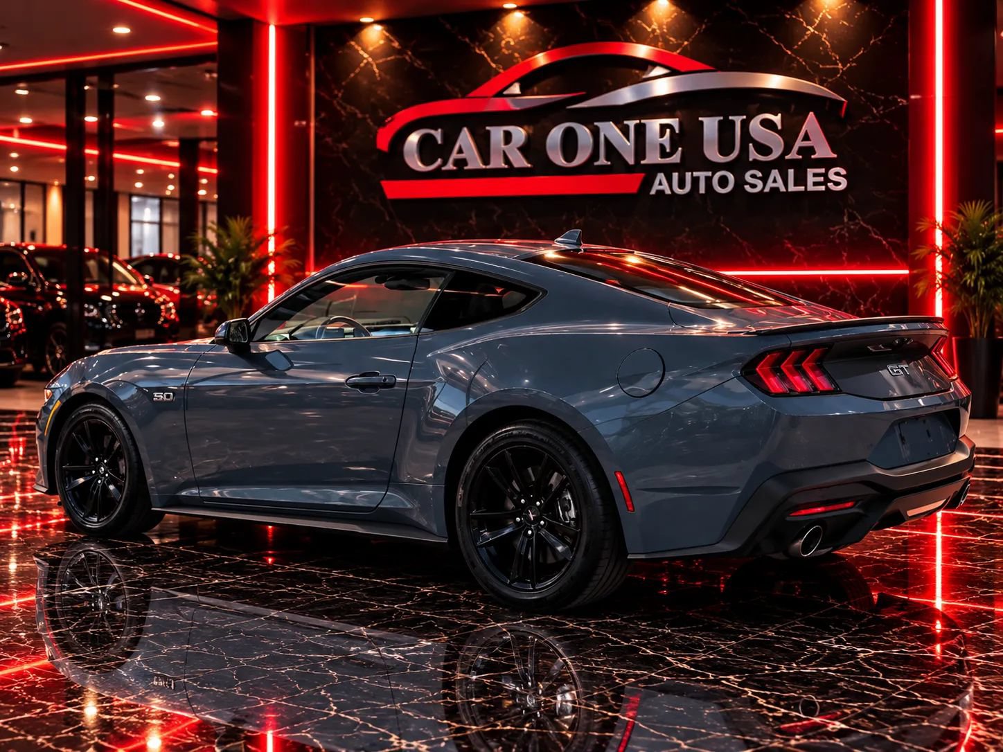 Used 2025 Ford Mustang GT RWD image 5