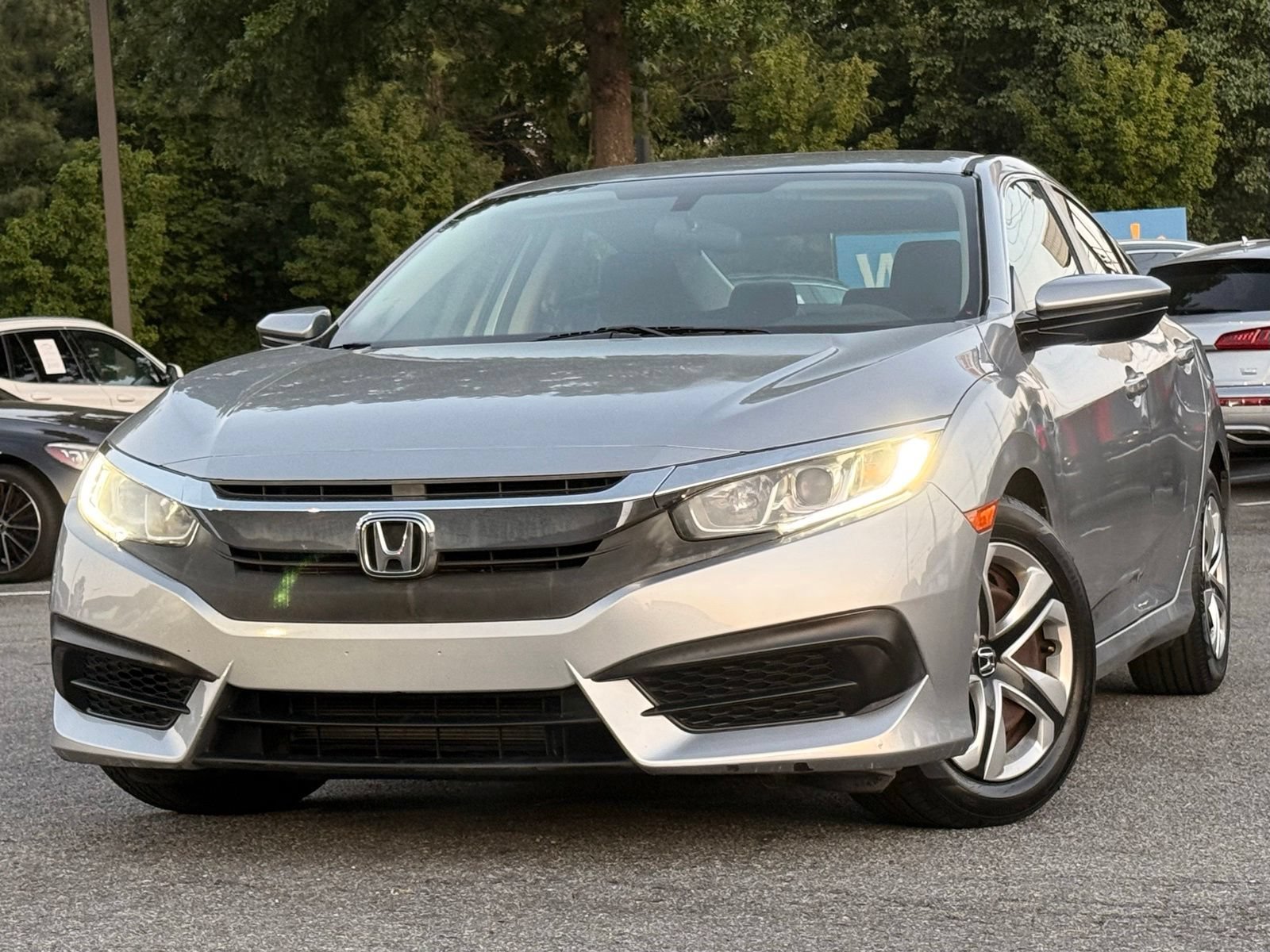 Used 2017 Honda Civic LX