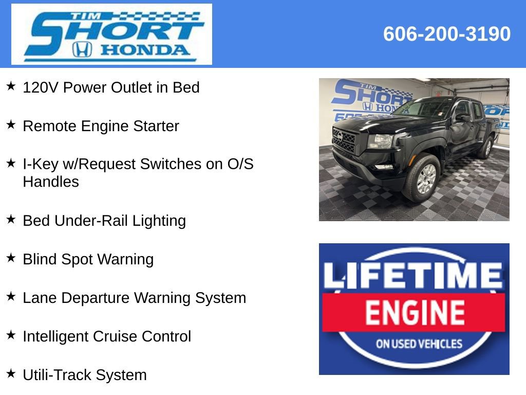 Used 2024 Nissan Frontier SV w/ SV Convenience Package image 20
