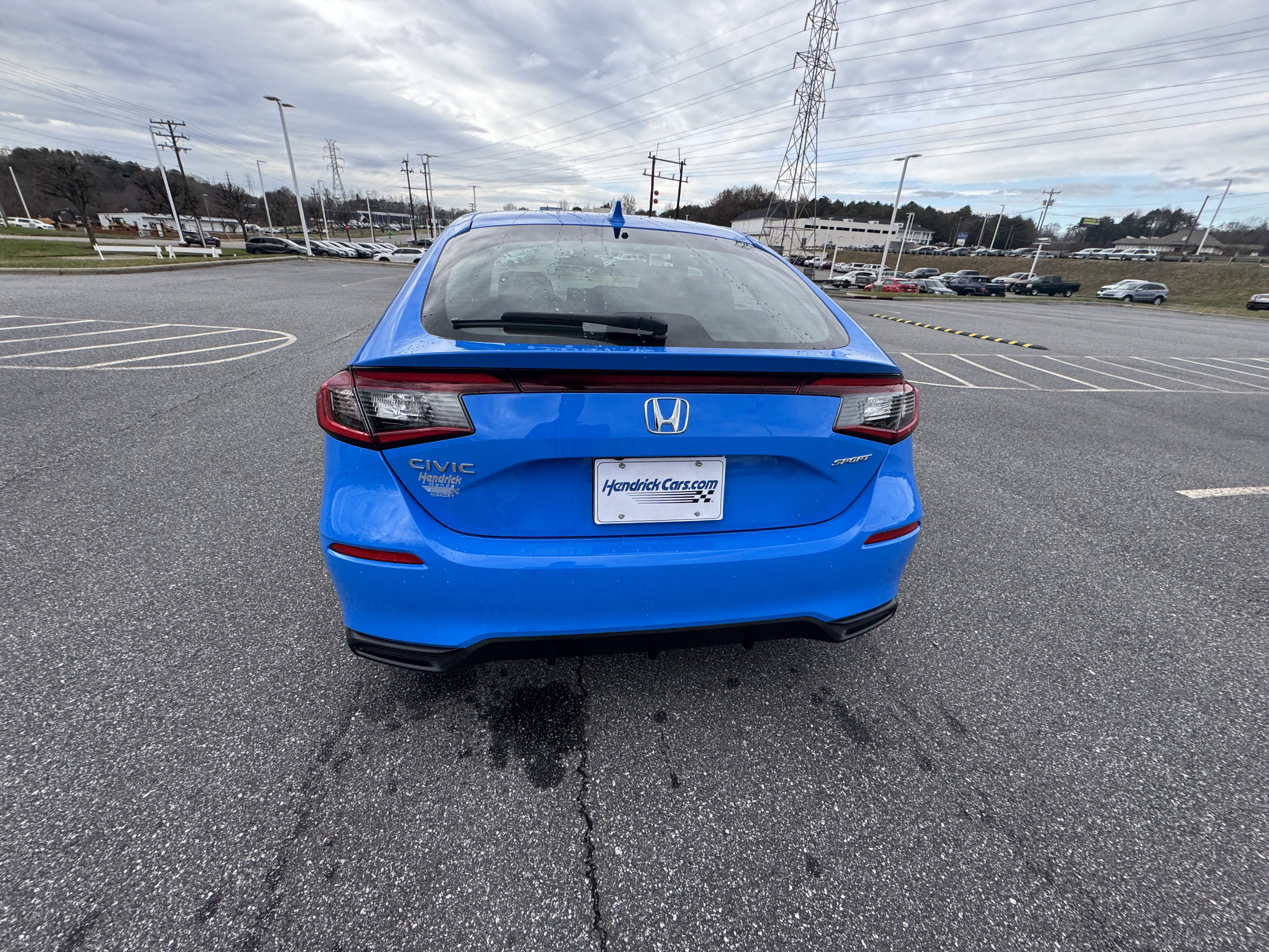 New 2026 Honda Civic Sport image 9