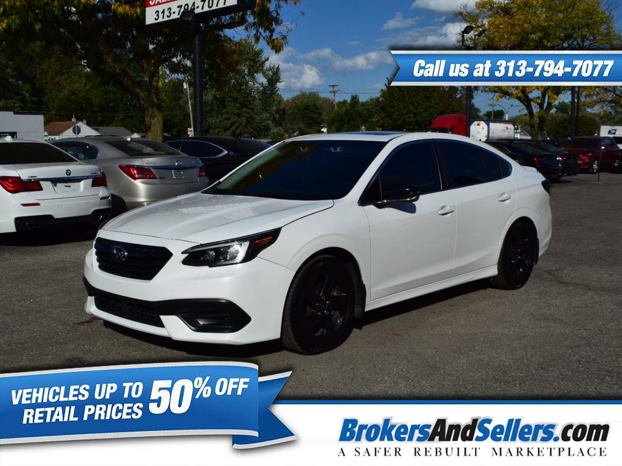 Used 2021 Subaru Legacy Sport w/ Popular Package #2