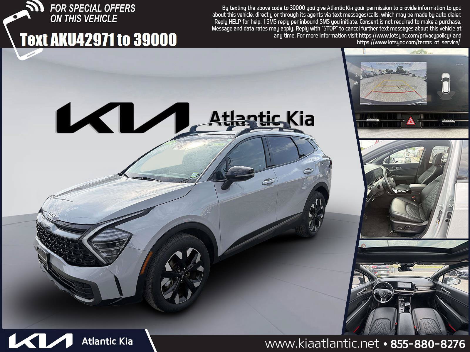 Certified 2024 Kia Sportage X-Line w/ X-Line Premium Package