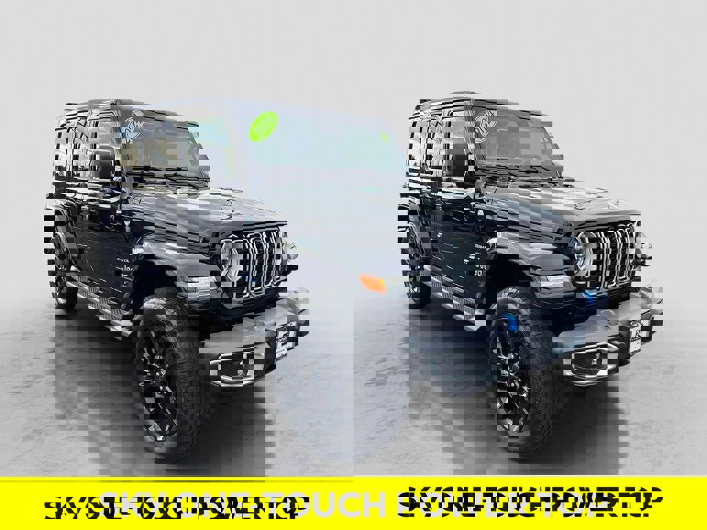 Used 2024 Jeep Wrangler Unlimited Sahara w/ Technology Group AWD/4WD image 7