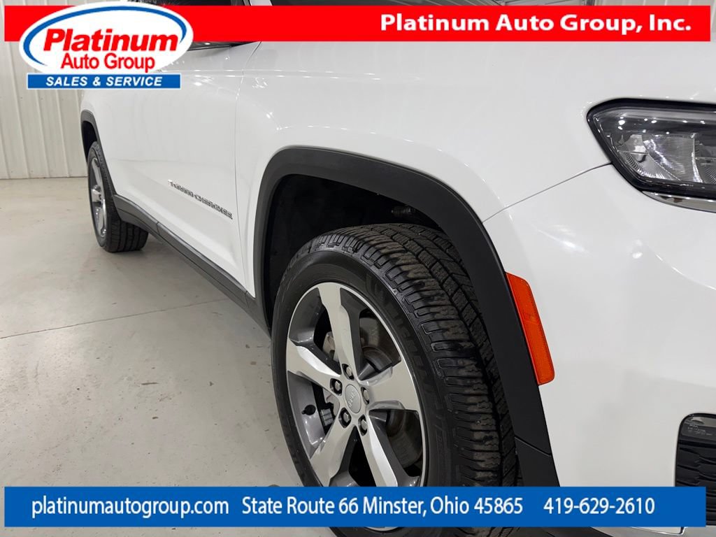 Used 2021 Jeep Grand Cherokee L Limited AWD/4WD image 51