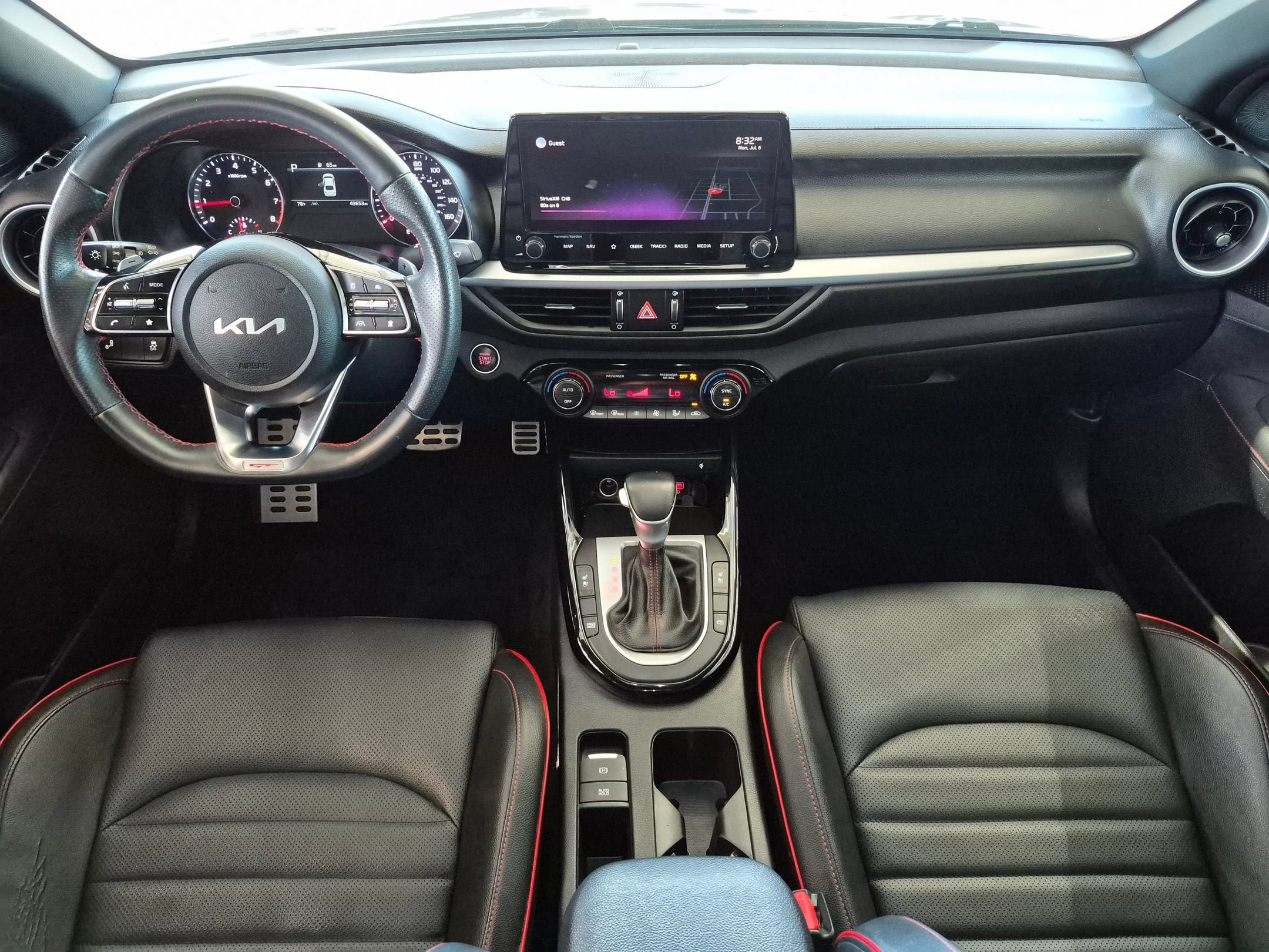 Used 2022 Kia Forte GT w/ GT2 Package FWD image 30