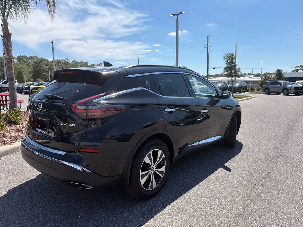 Used 2021 Nissan Murano SV AWD/4WD image 7