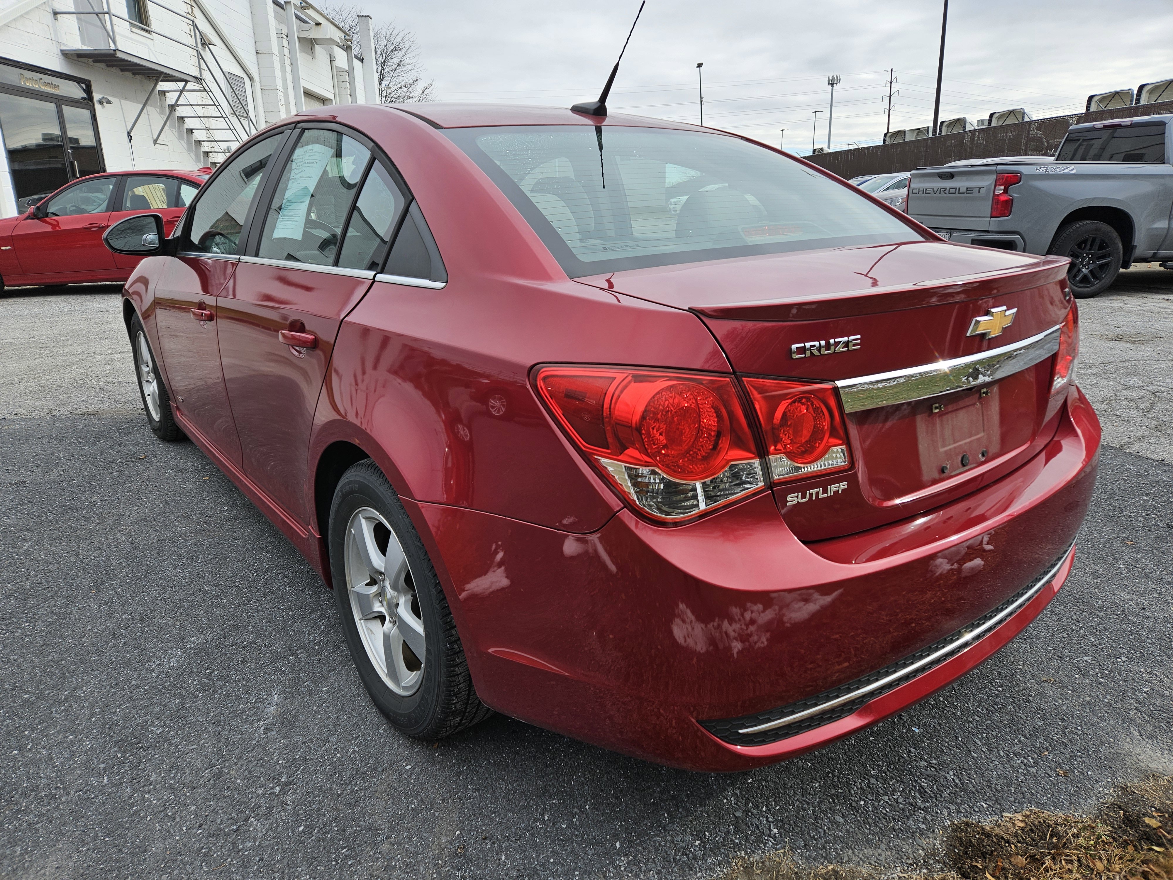 Used 2014 Chevrolet Cruze LT w/ All-Star Edition image 6