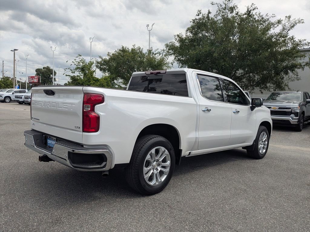 Certified 2023 Chevrolet Silverado 1500 LTZ w/ Technology Package RWD image 3
