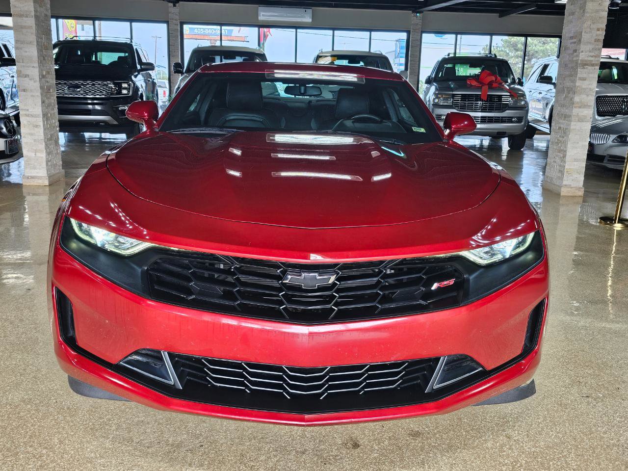 Used 2019 Chevrolet Camaro LT w/ RS Package RWD image 2