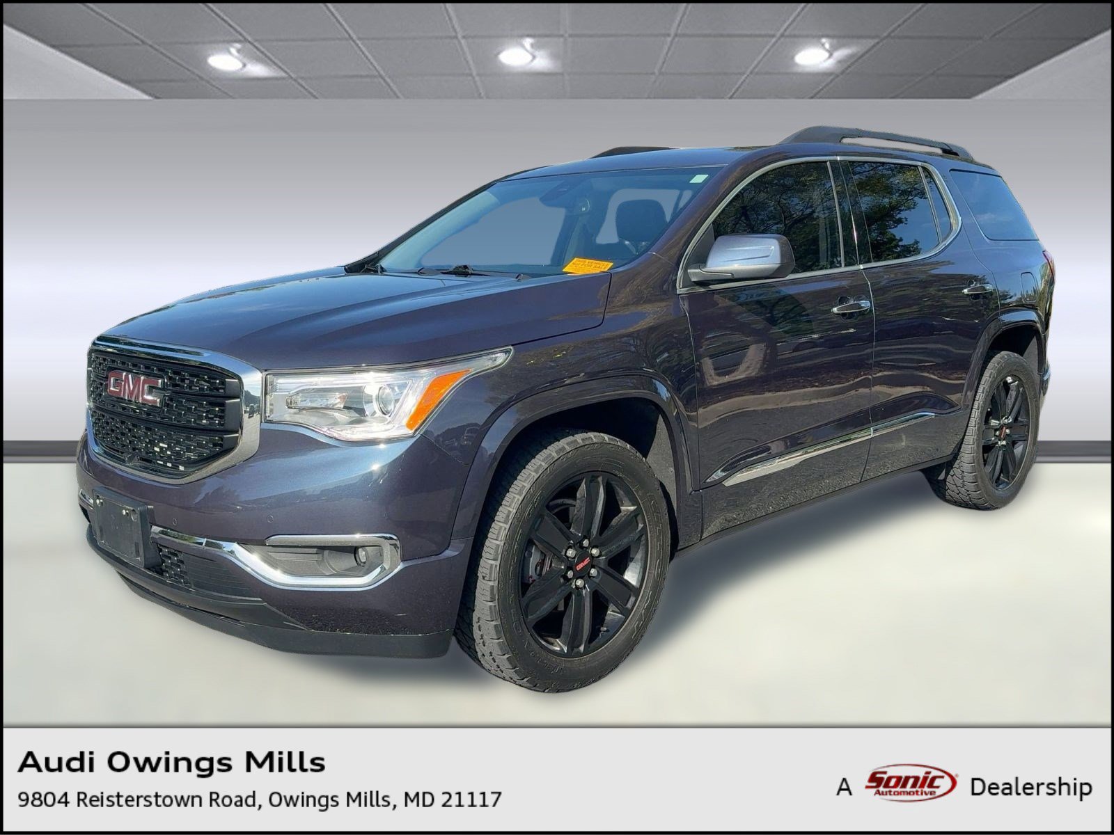 Used 2019 GMC Acadia Denali w/ Technology Package