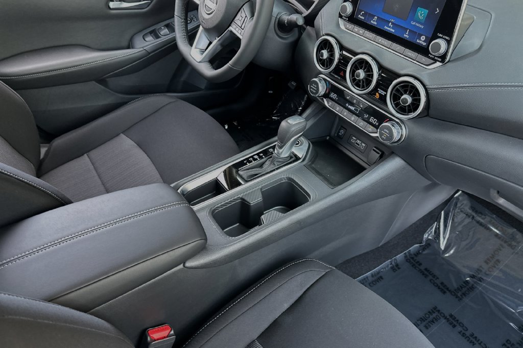 New 2025 Nissan Sentra SV w/ All-Weather Package FWD image 11
