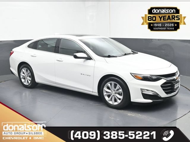 Used 2024 Chevrolet Malibu LT