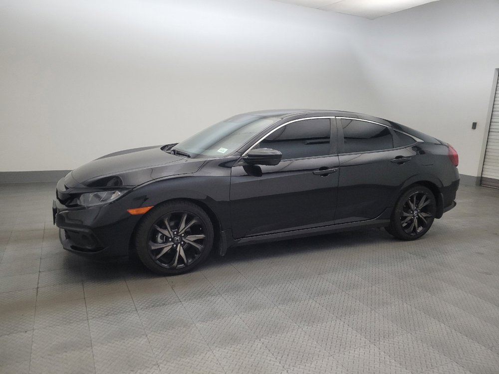Used 2020 Honda Civic Sport image 2