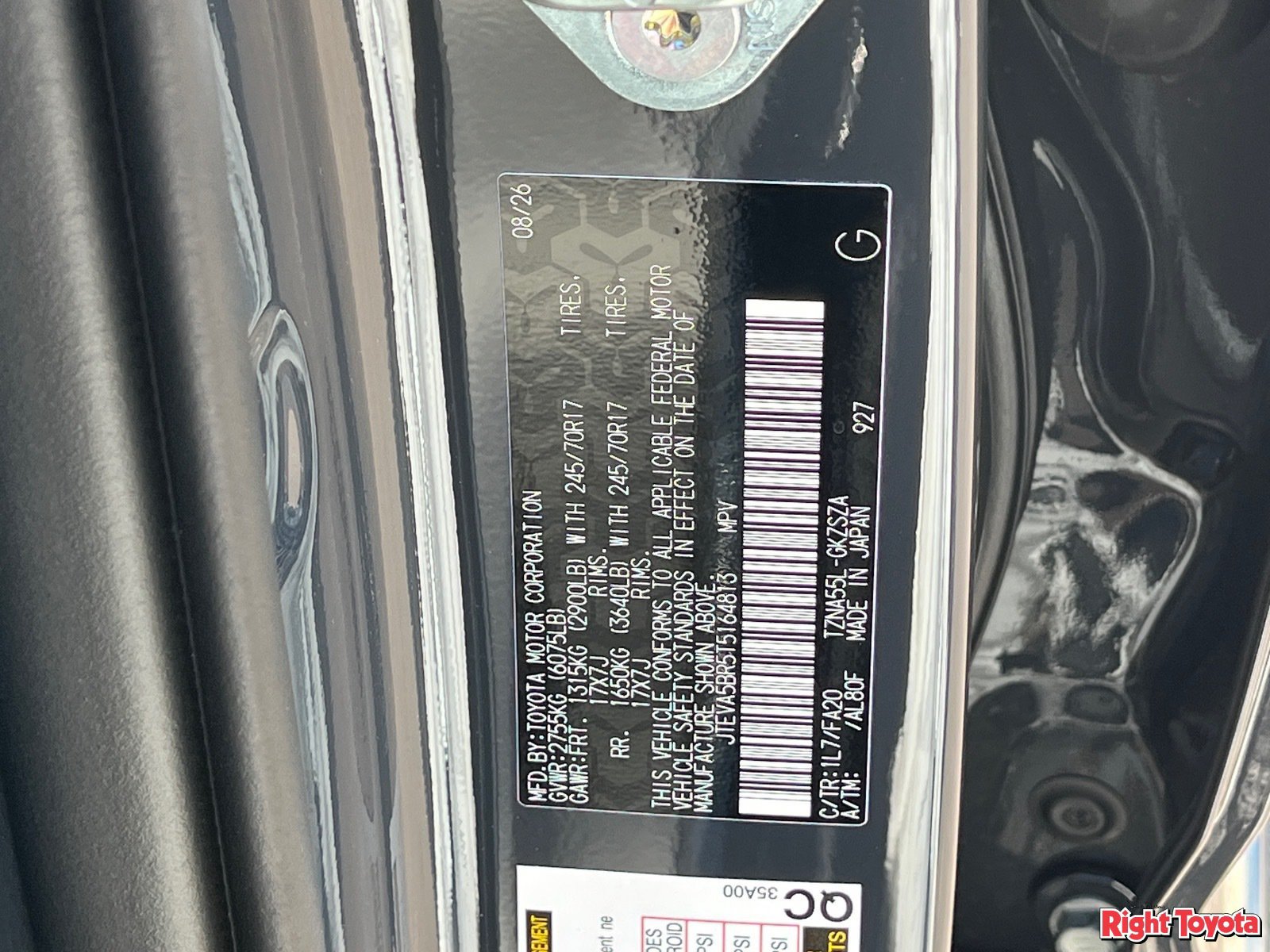 New 2026 Toyota 4Runner SR5 AWD/4WD image 26