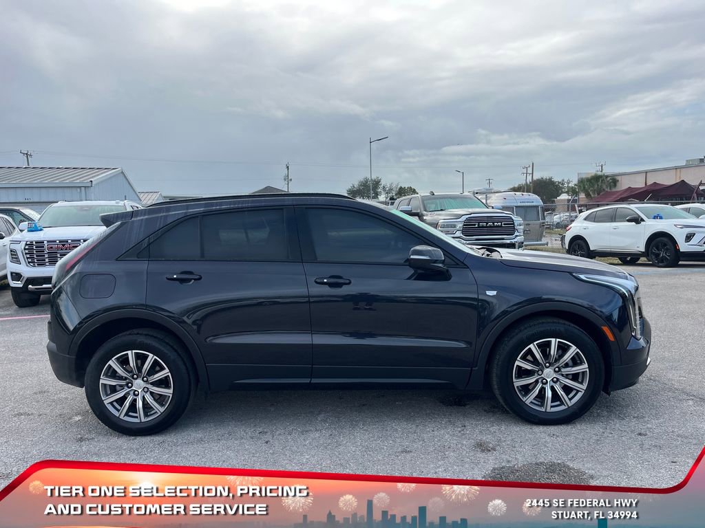 Used 2023 Cadillac XT4 Sport w/ Enhanced Visibility Package image 8