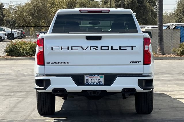 Used 2025 Chevrolet Silverado 1500 RST w/ Dark Appearance Package RWD image 5