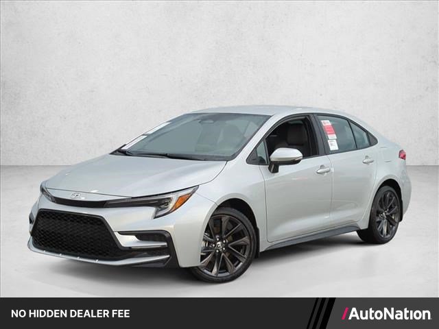 New 2026 Toyota Corolla SE FWD image 1