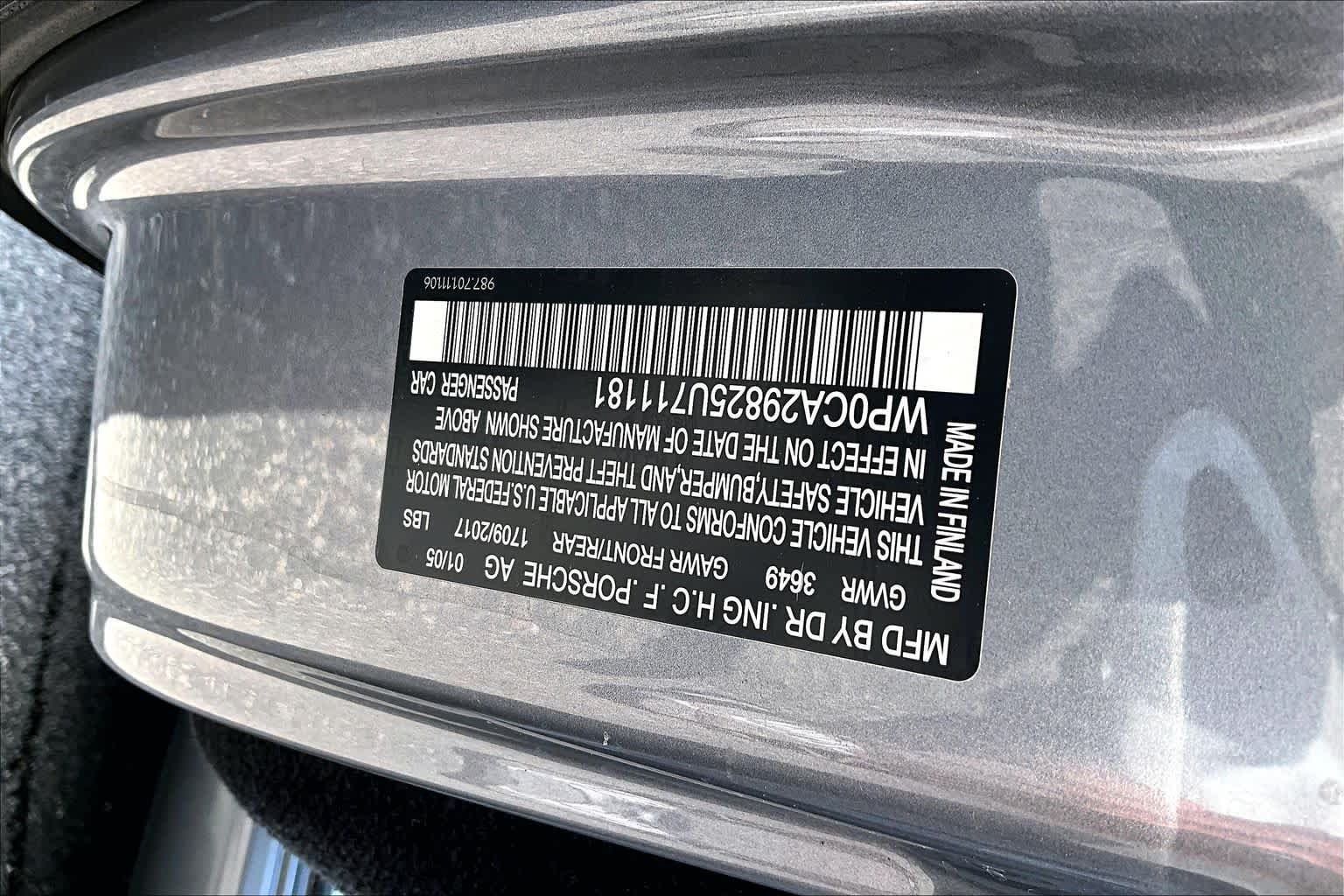 Used 2005 Porsche Boxster RWD image 34