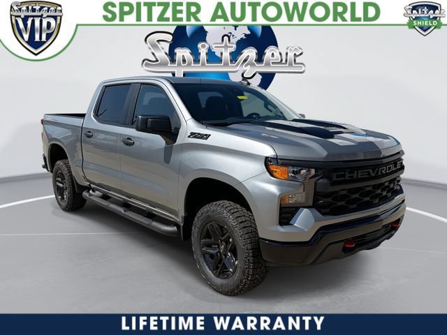 New 2026 Chevrolet Silverado 1500 Custom Trail Boss w/ LPO, Dark Essentials Package