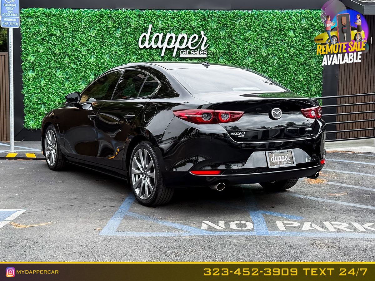 Used 2021 MAZDA MAZDA3 s AWD/4WD image 7