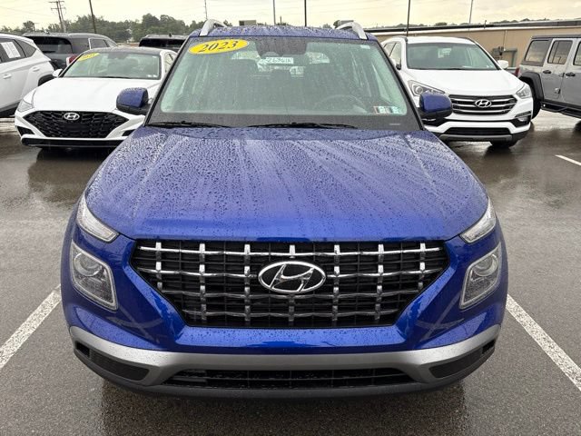 Certified 2023 Hyundai Venue SEL w/ Cargo Package FWD image 8