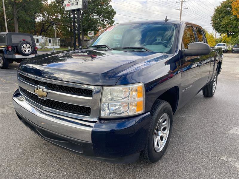 Used 2008 Chevrolet Silverado 1500 W/T w/ LS Package