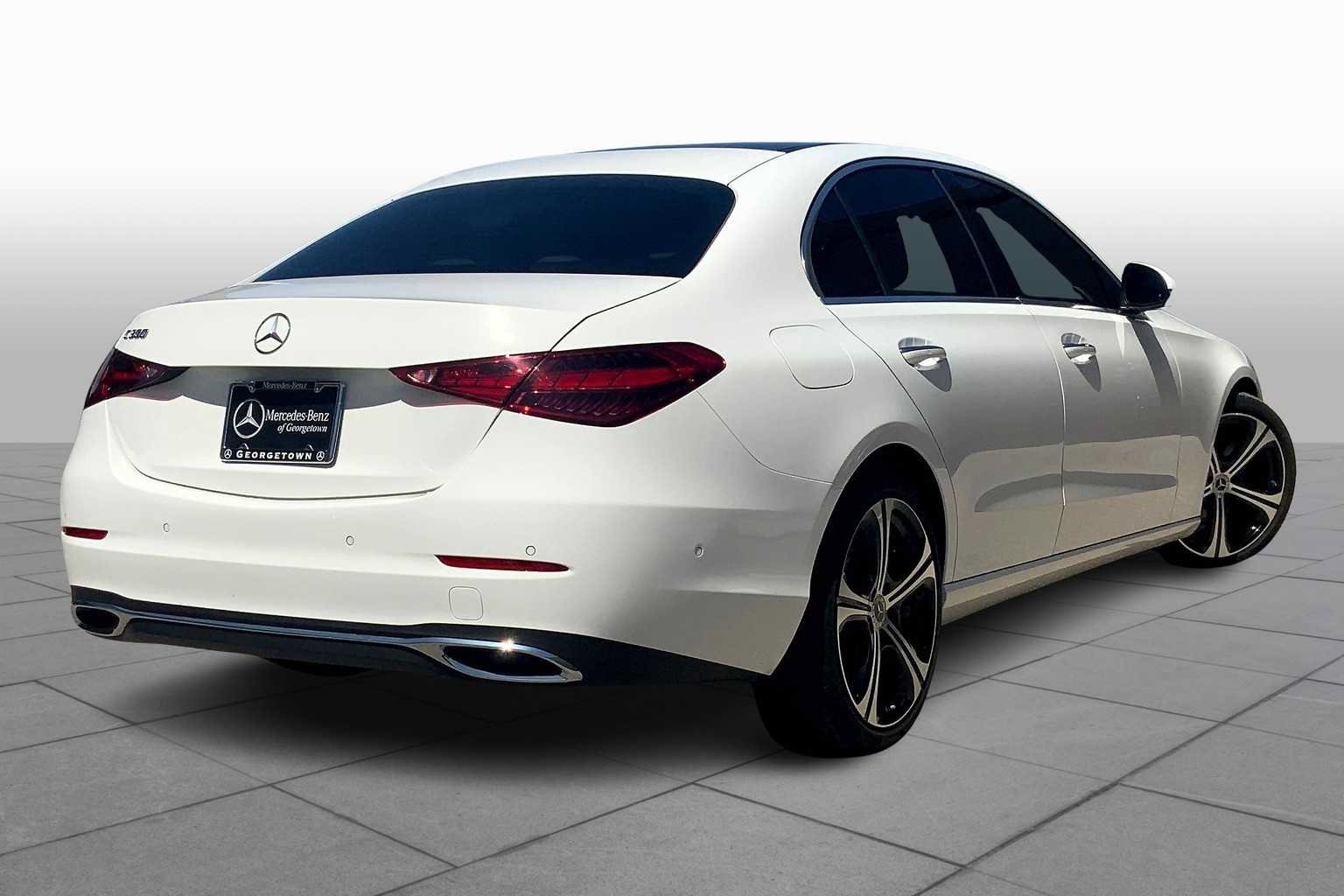 Certified 2022 Mercedes-Benz C 300 Sedan w/ Exclusive Trim Package image 12