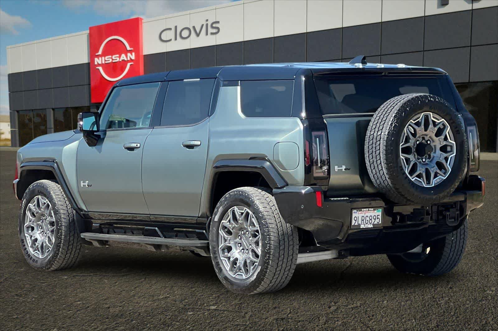Used 2024 GMC Hummer EV 3X AWD/4WD image 7