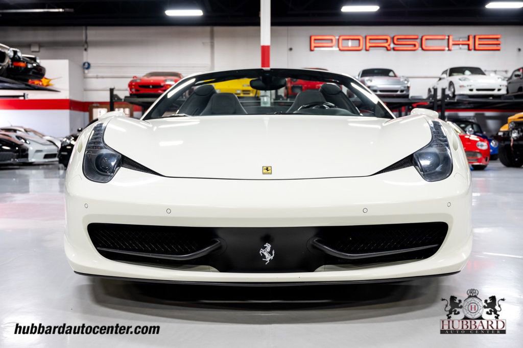Used 2014 Ferrari 458 Spider RWD image 34