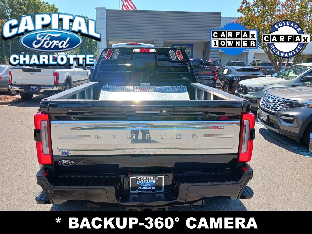 Used 2024 Ford F450 Limited w/ FX4 Off-Road Package image 4