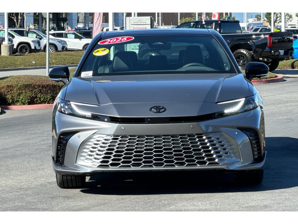New 2026 Toyota Camry XSE image 9
