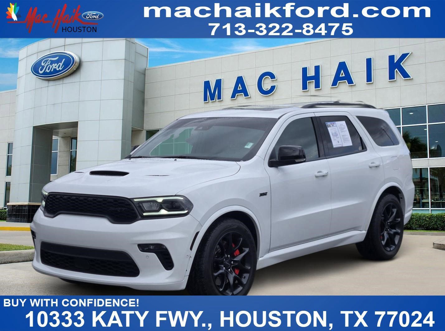 Used 2023 Dodge Durango SRT image 1