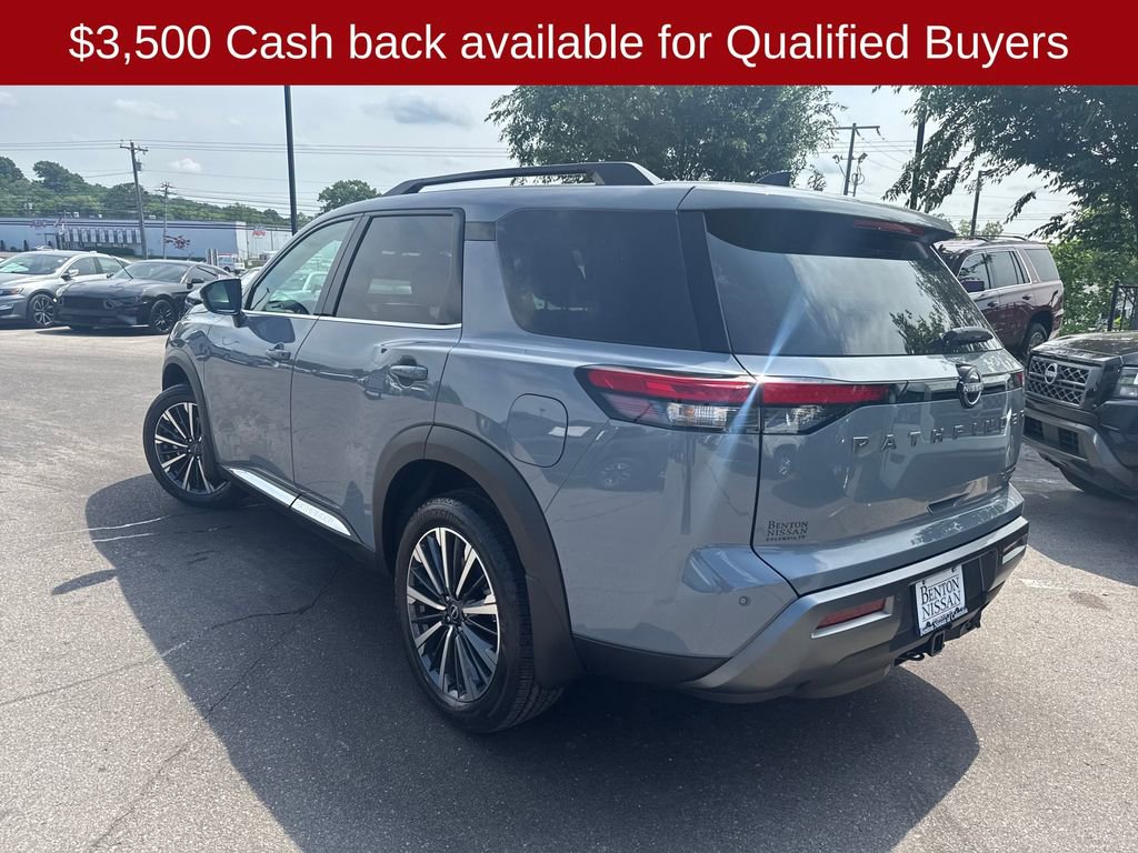 New 2026 Nissan Pathfinder Platinum AWD/4WD image 6