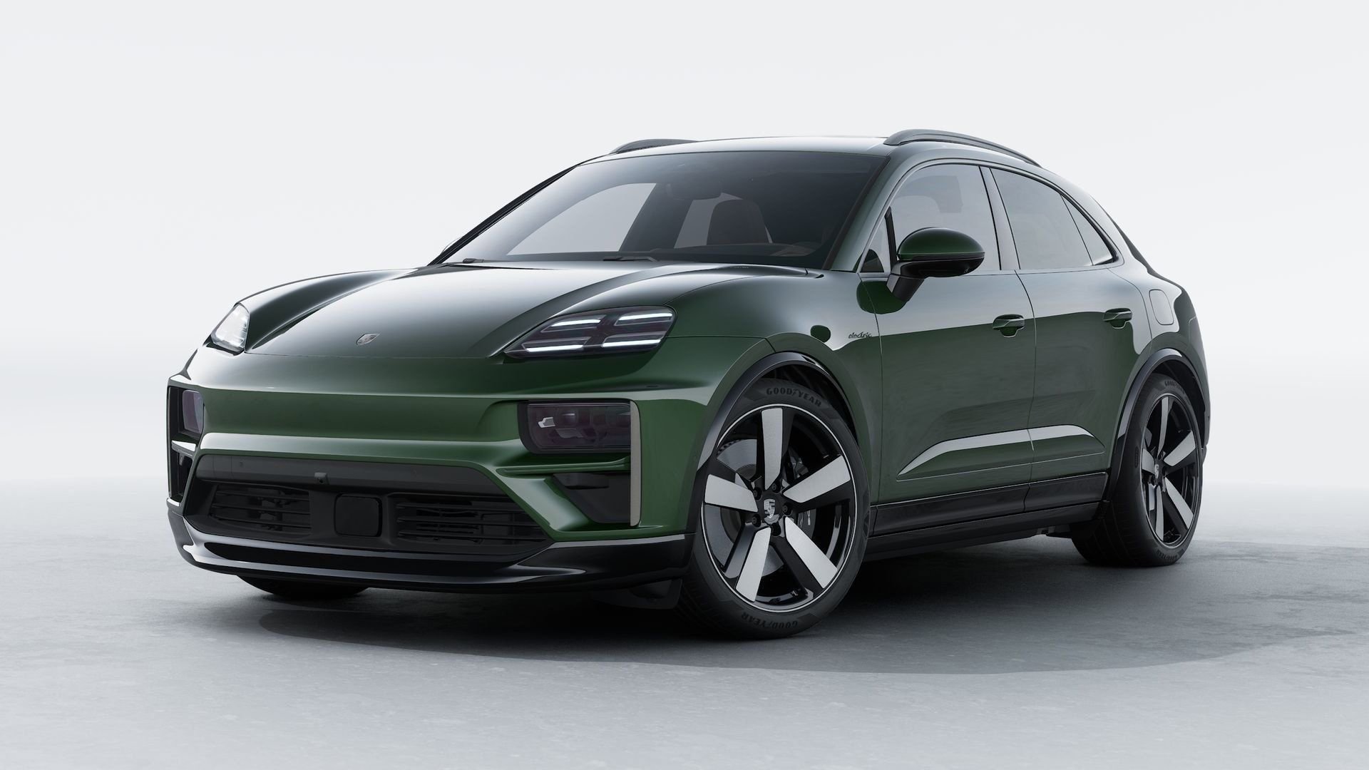 New 2026 Porsche Macan Turbo Electric