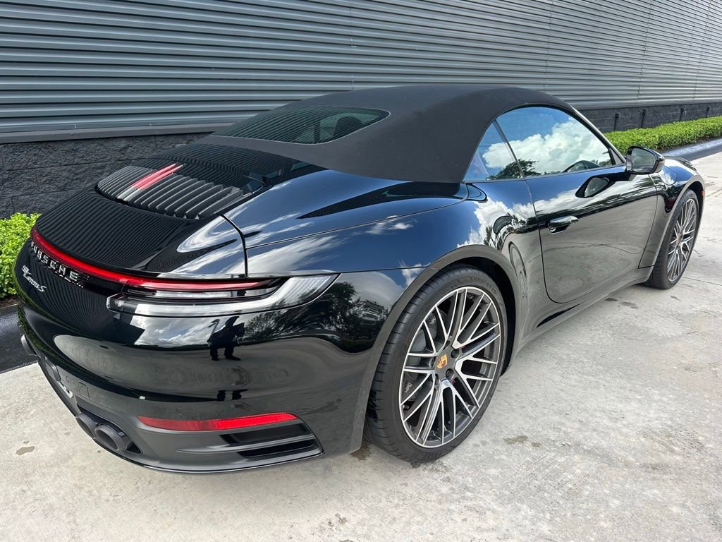 Certified 2022 Porsche 911 Carrera S RWD image 9