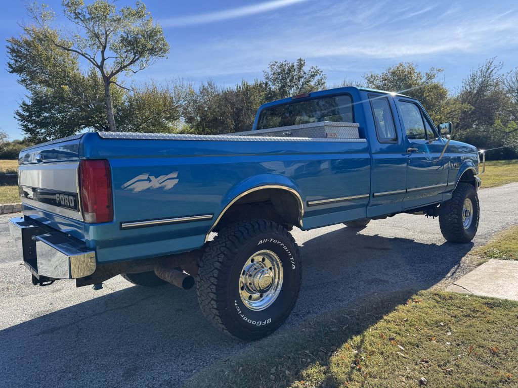 Used 1995 Ford F250 4x4 SuperCab image 8