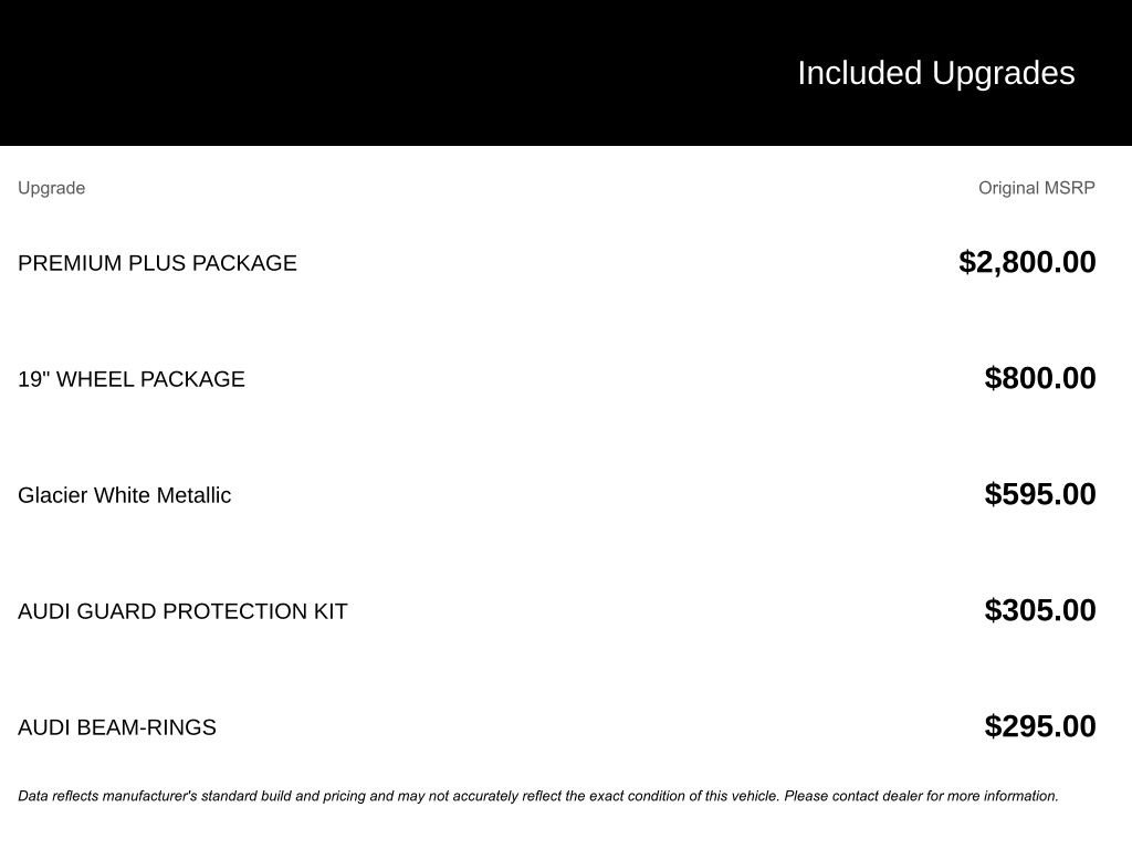 Used 2024 Audi Q3 2.0T Premium Plus w/ Premium Plus Package image 4