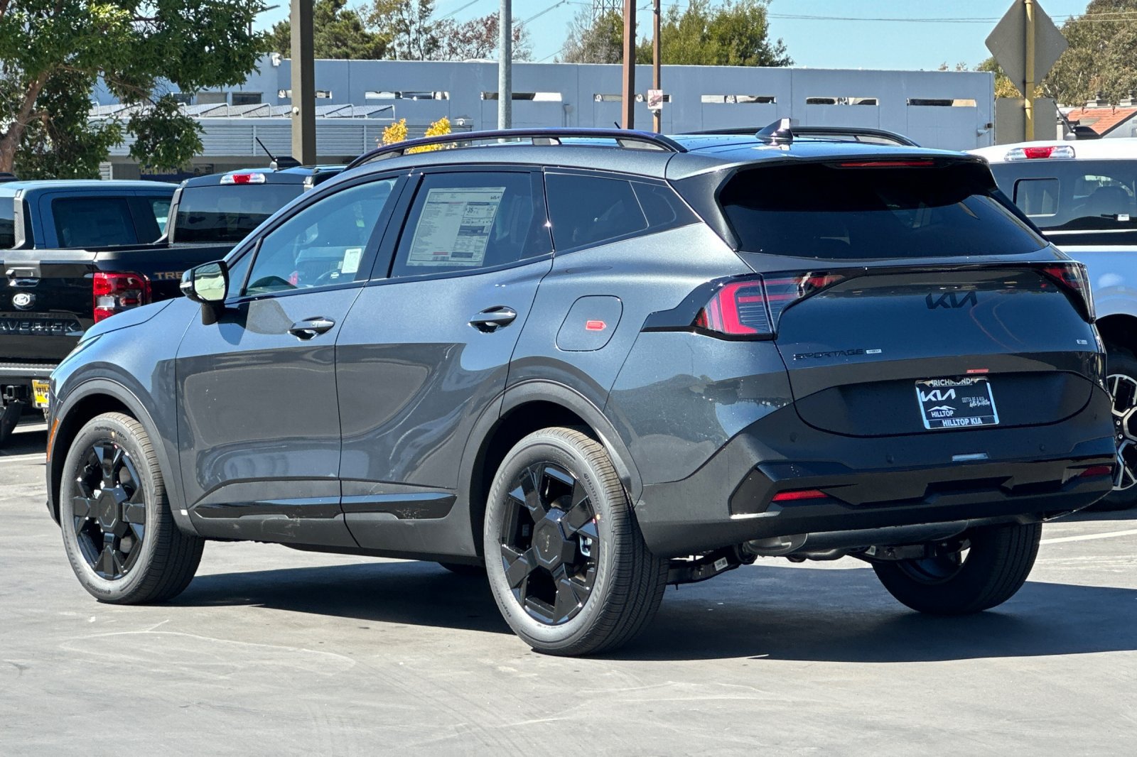 New 2027 Kia Sportage X-Line AWD/4WD image 6