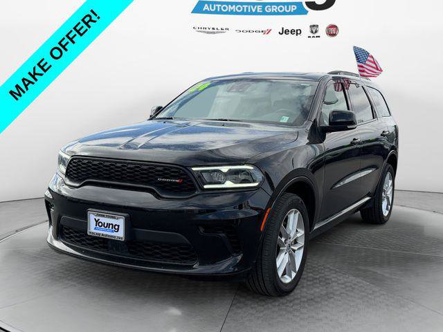 Certified 2024 Dodge Durango GT image 1