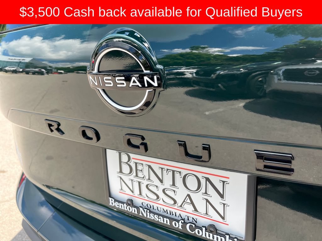 New 2026 Nissan Rogue Dark Armor FWD image 43