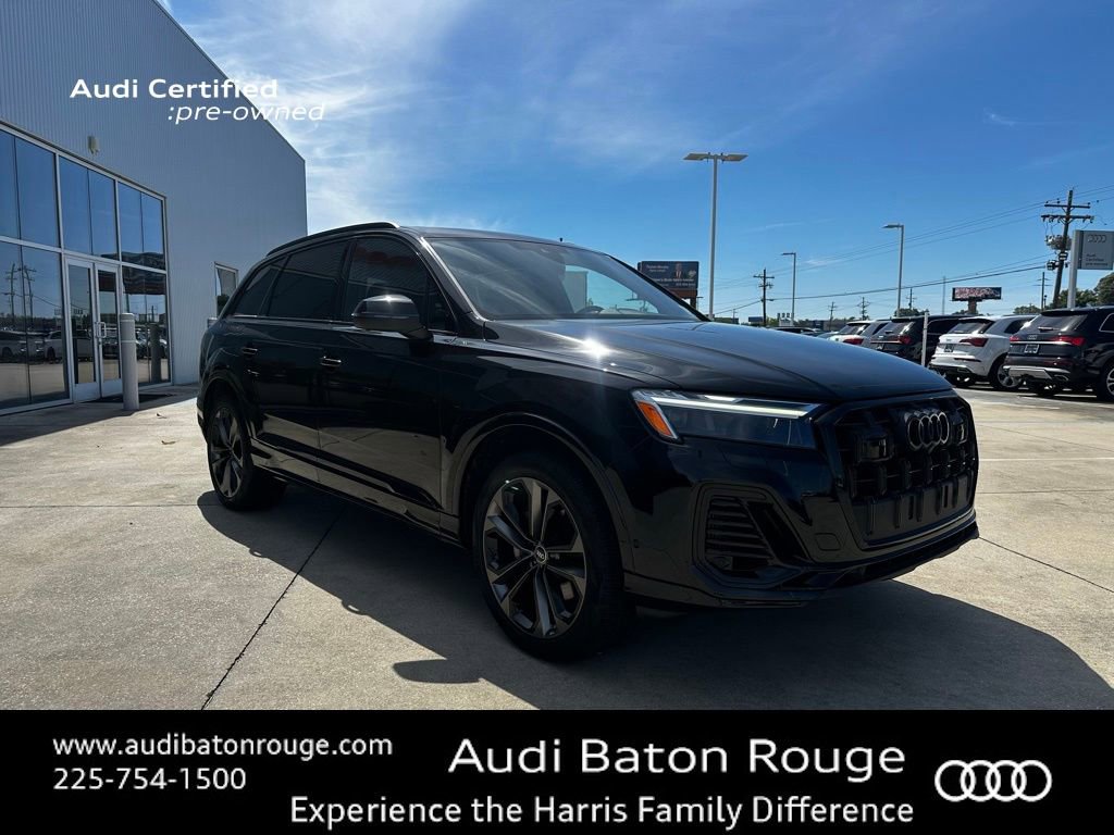 Certified 2025 Audi Q7 3.0T Premium Plus w/ Premium Plus Package image 3
