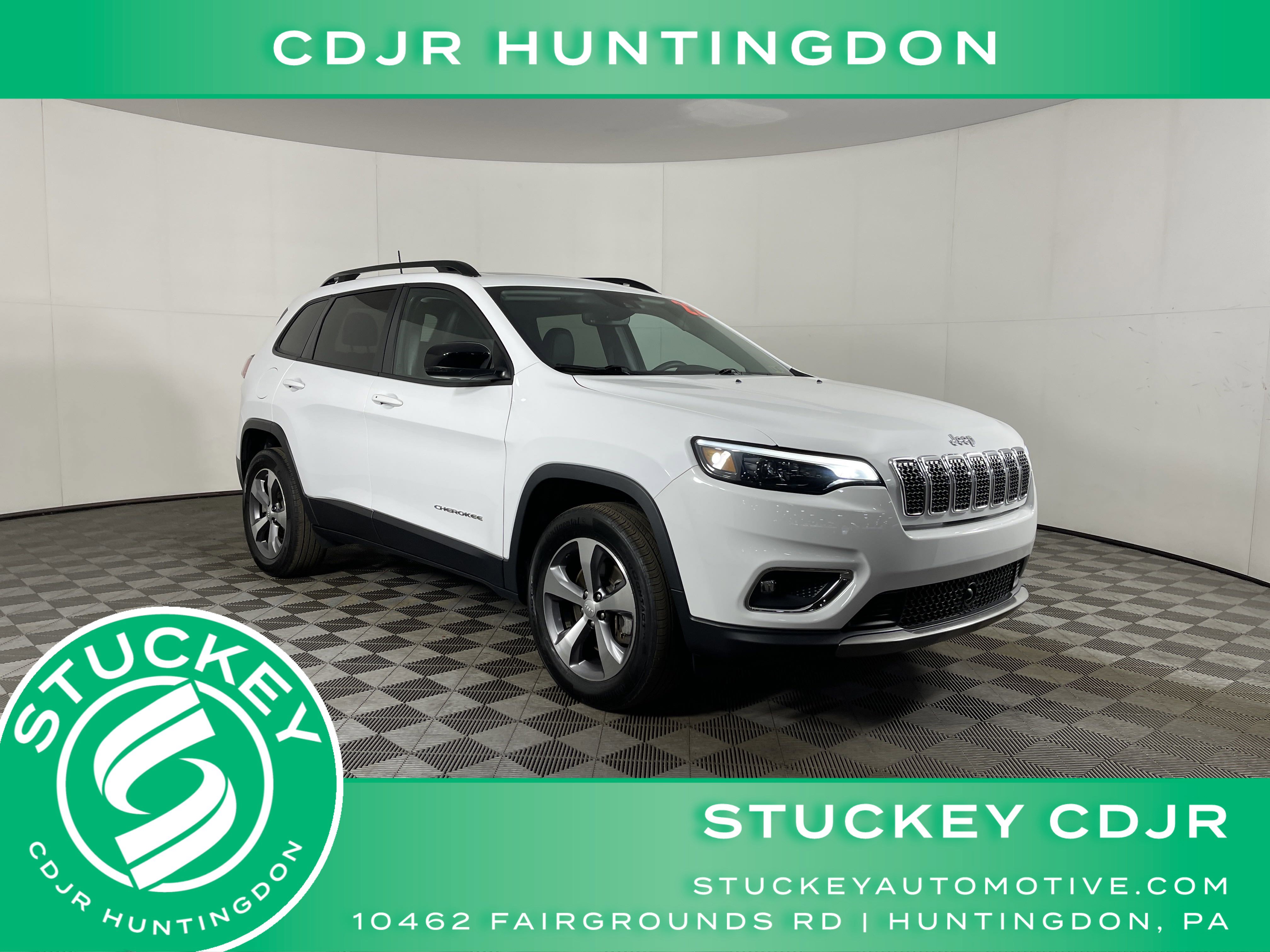 Used 2022 Jeep Cherokee Limited w/ Mopar Interior Package