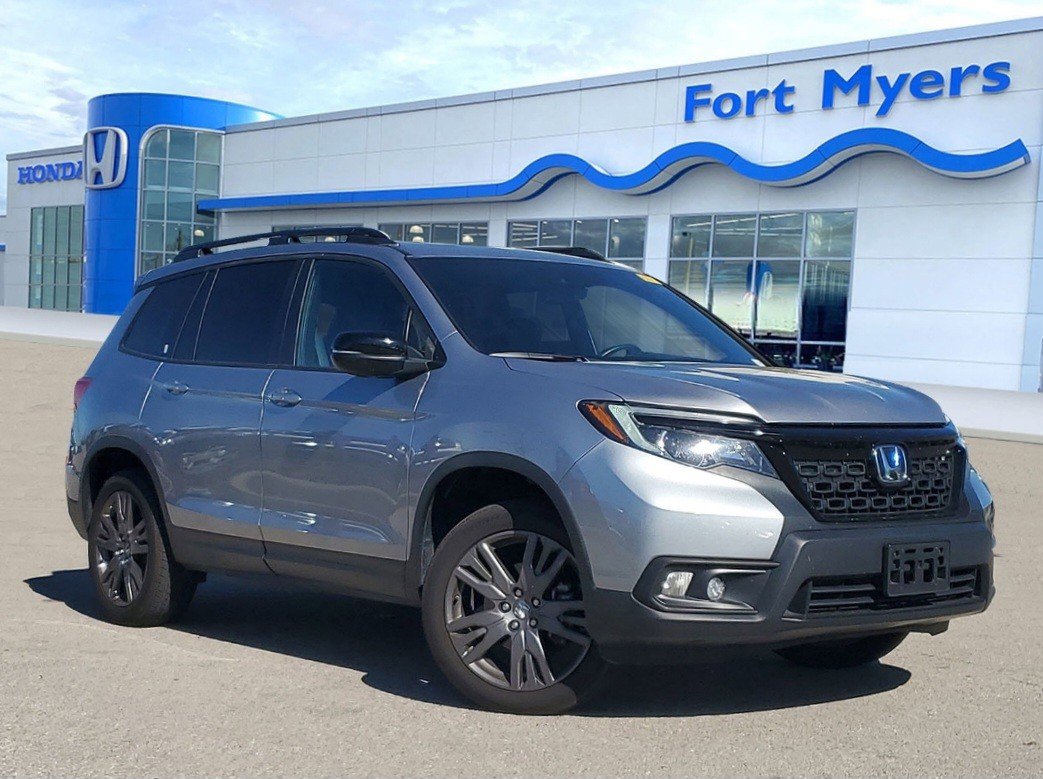 Used 2020 Honda Passport EX-L video 1