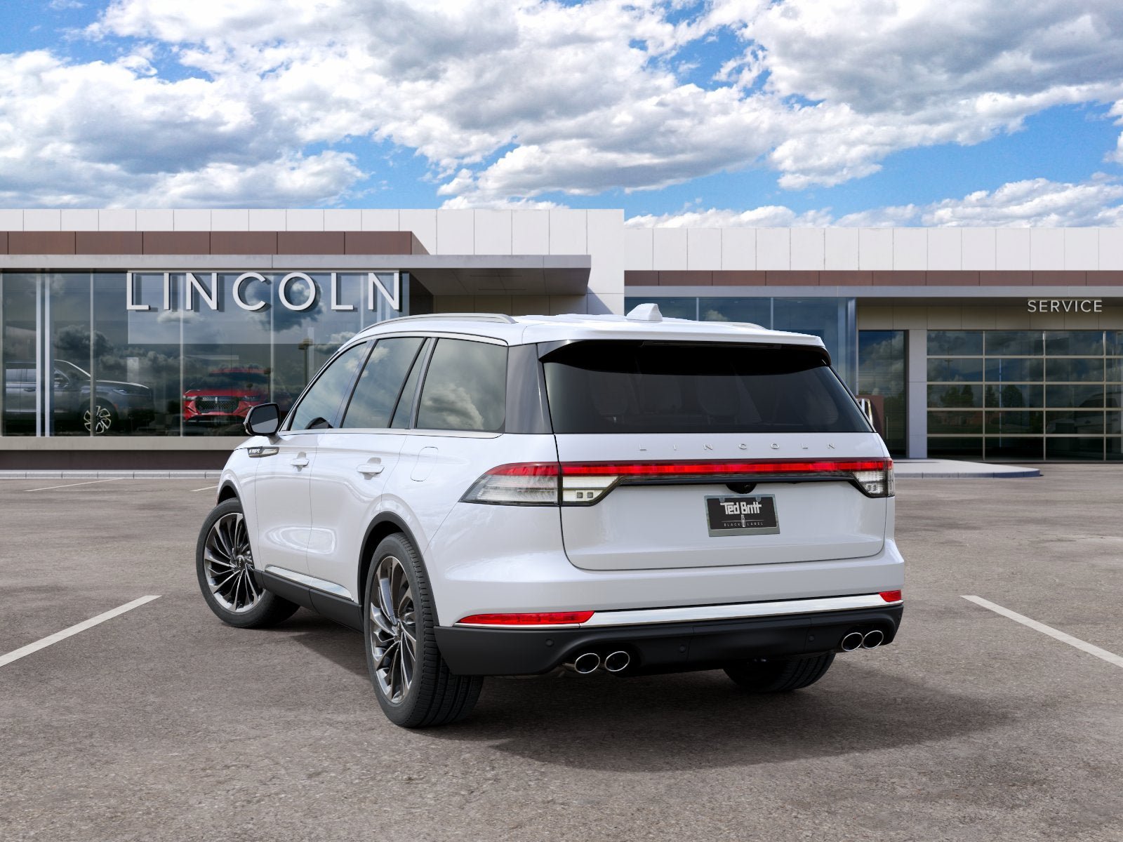 New 2027 Lincoln Aviator Reserve AWD/4WD image 5