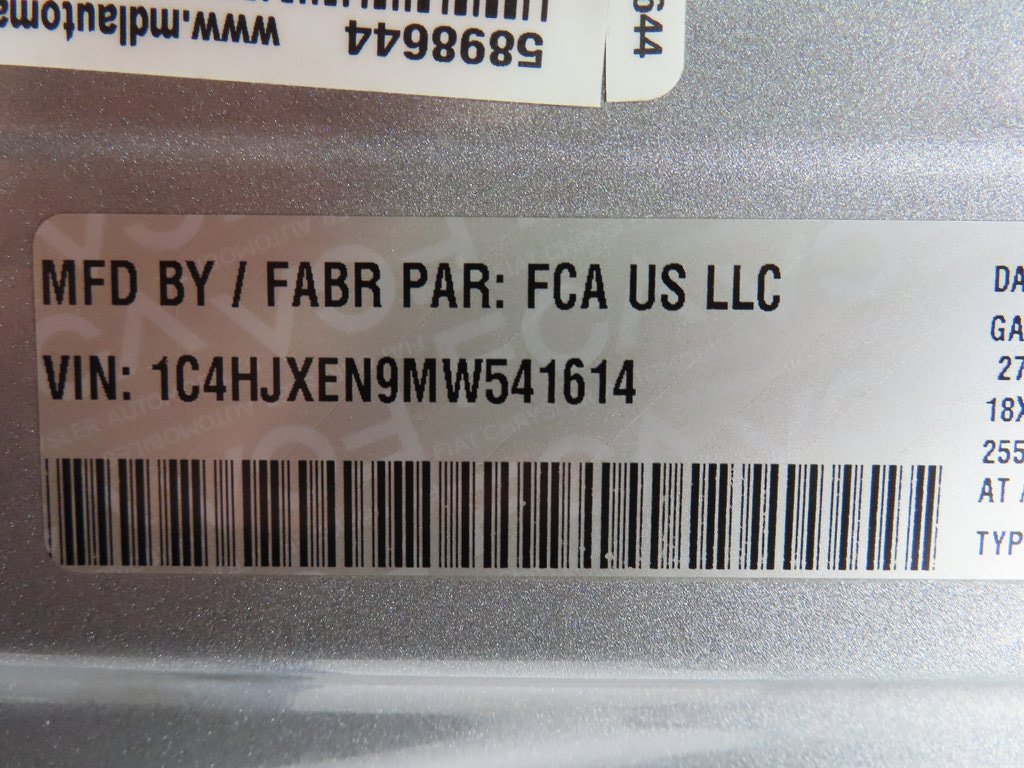 Used 2021 Jeep Wrangler Unlimited Sahara image 60