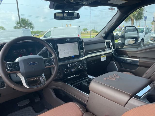 New 2025 Ford F250 King Ranch w/ Chrome Package image 15