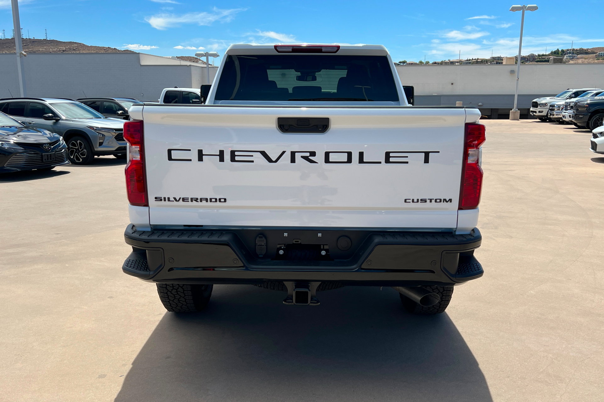 New 2026 Chevrolet Silverado 2500 Custom w/ Custom Value Package AWD/4WD image 5